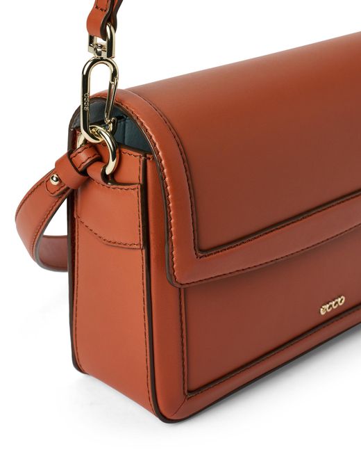 Ecco Brown Pinch Bag