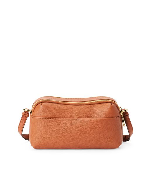 Ecco White Camera Bag Curve