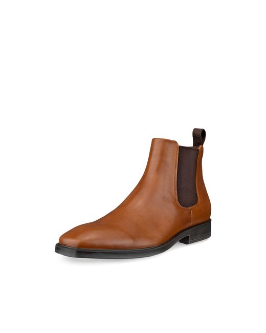 Ecco Brown Metropole Milan for men