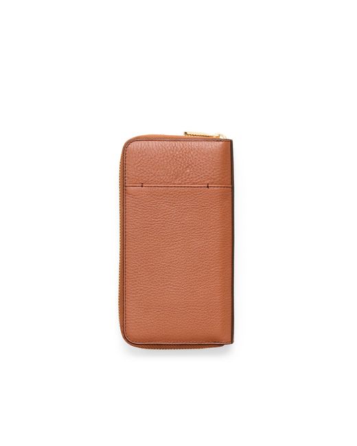 Ecco White Wallet Zipped
