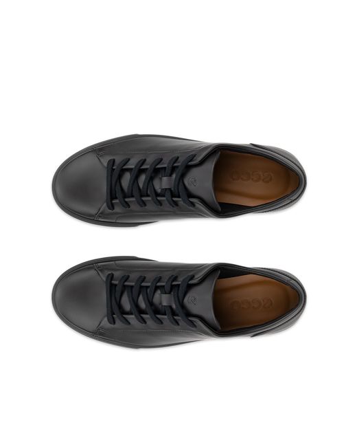 Ecco Black Soft 10 for men