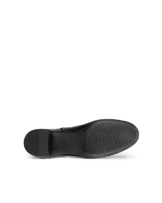 Ecco Black Liva 35
