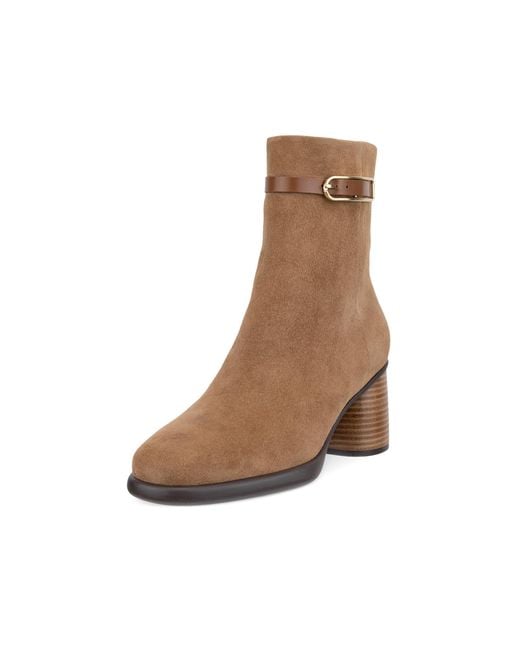 Ecco Brown Sculpted Lx 55
