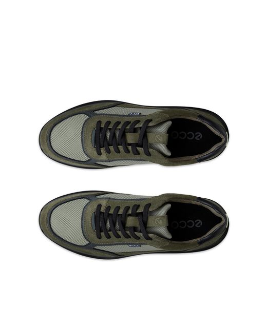 Ecco City Stride in Green für Herren