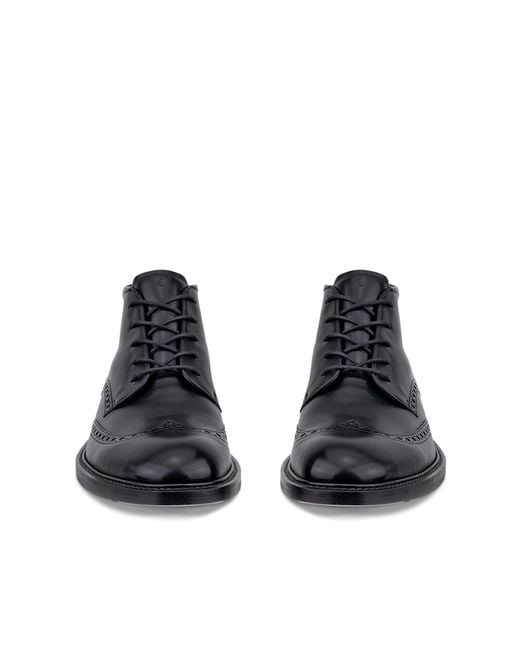 Ecco Black Metropole Prague for men