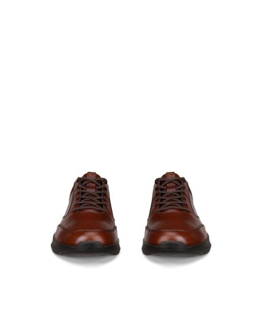 Ecco Brown City Stride for men