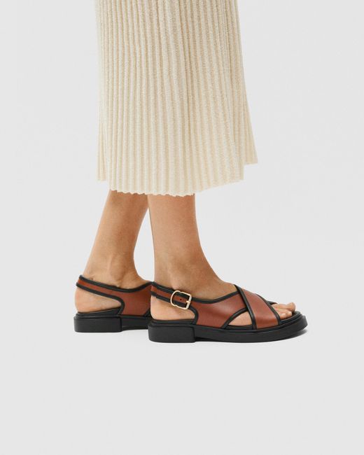 Ecco Brown Metropole Seoul