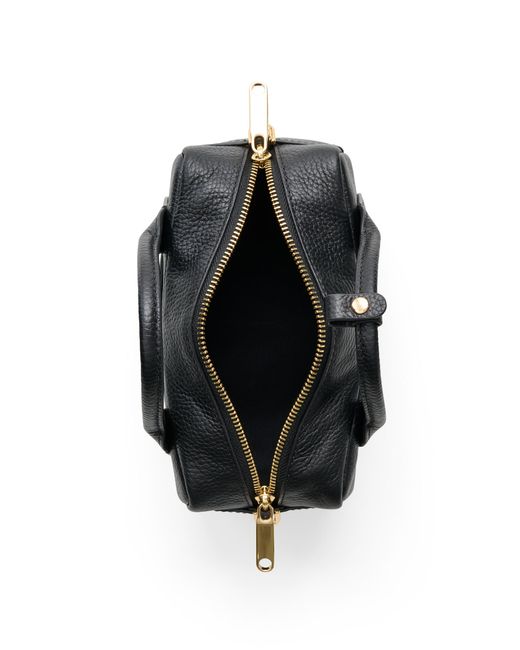 Ecco Black Bowling Bag S