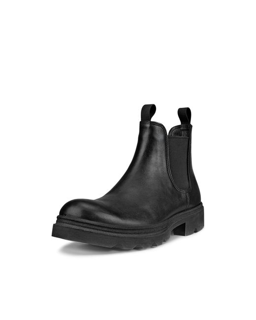 Ecco Black Grainer for men