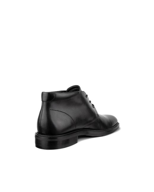 Ecco Black Metropole Prague for men