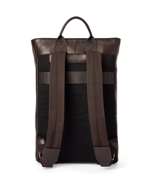 Ecco Brown Square Pack City