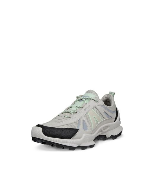Ecco Gray Biom C-Trail-Damen Textilsneaker Mit Gore-Tex