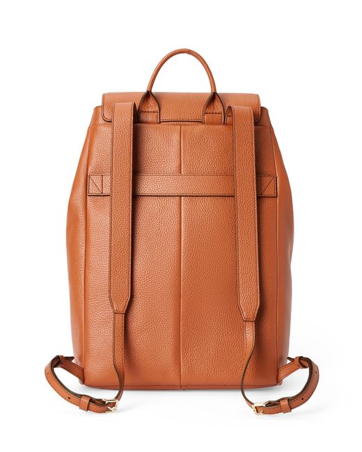 Ecco Orange Horizon Backpack