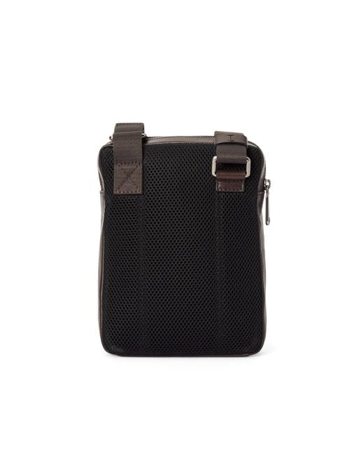 Ecco Brown Flat Pouch City