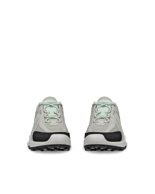 Ecco Gray Biom C-Trail-Damen Textilsneaker Mit Gore-Tex