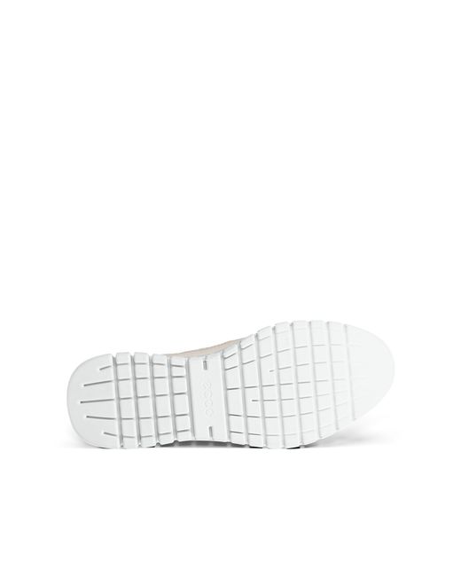 Ecco White Gruuv Lite