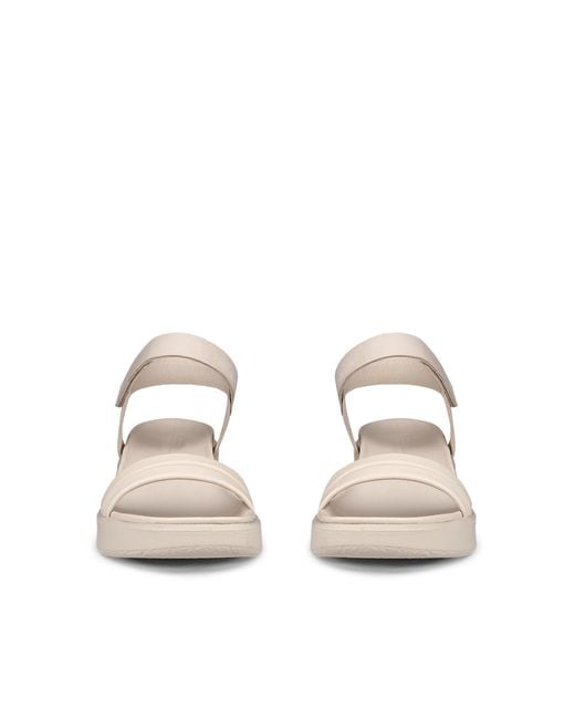 Ecco Multicolor Flowt Lx Wedge Sandals Size