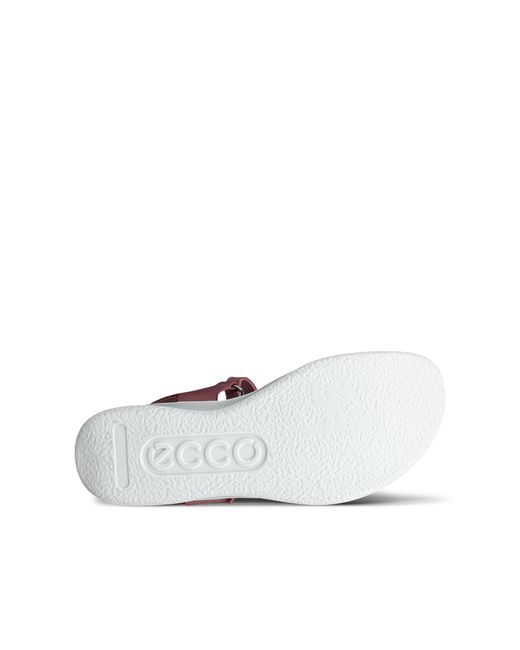 Ecco Pink Flowt Wedge Lx
