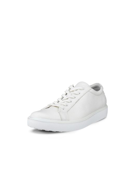 Ecco White Soft 60 Sneaker Size