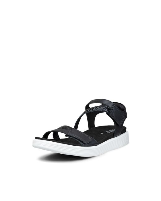 Ecco Blue Soft Sandal