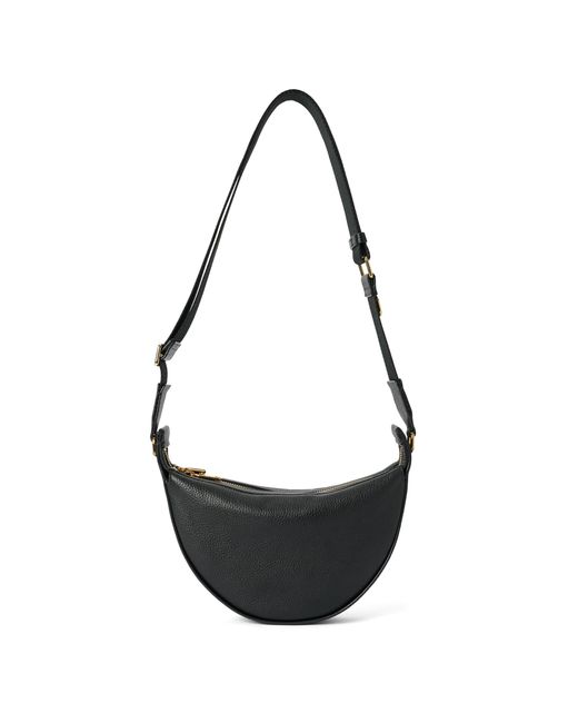 Ecco Black Fortune Bag S