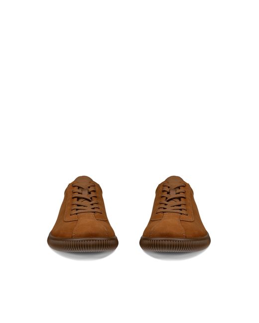 Ecco Brown Soft Zero for men