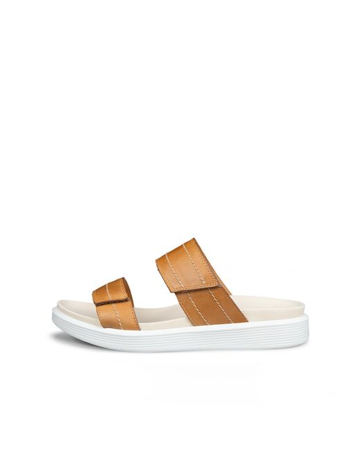 Ecco White Soft Sandal