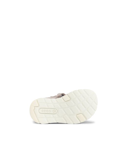 Ecco White Mini Stride Sandal