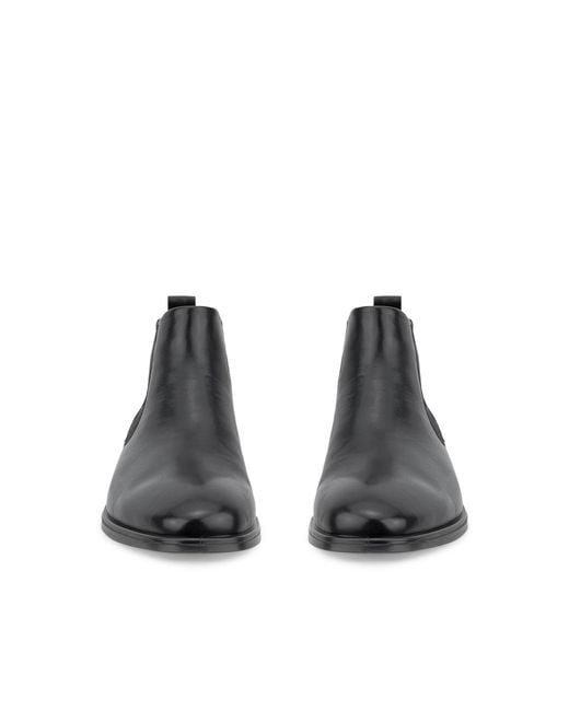 Ecco Black Melbourne for men