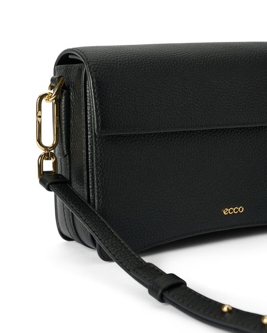 Ecco Black Pinch Bag L