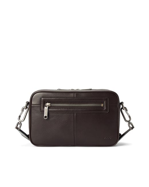 Ecco Black Axis Ew Crossbody for men