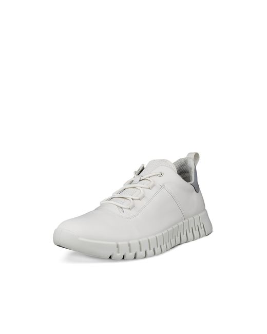 Ecco White Gruuv Sneaker Size for men