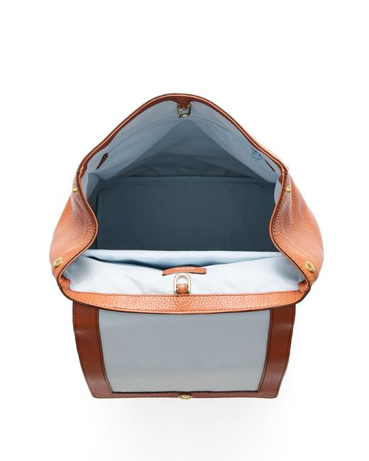 Ecco Orange Horizon Backpack