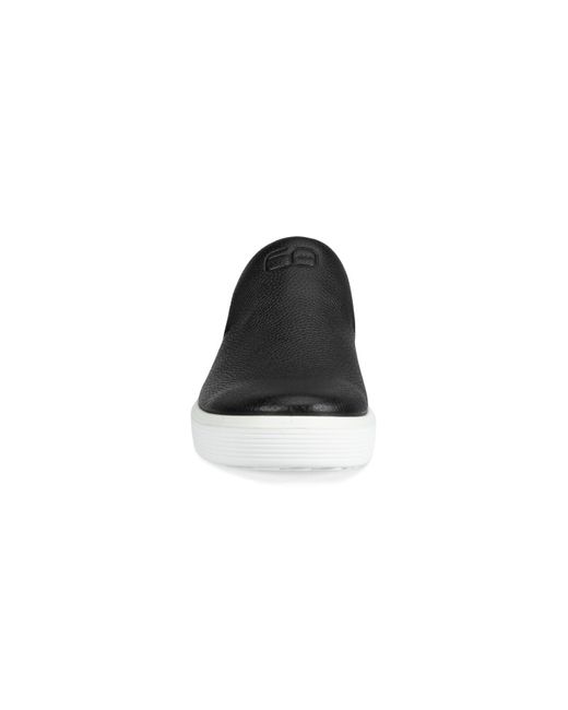 Ecco Soft 60 Slip-on Shoe Size in Black for Men | Lyst