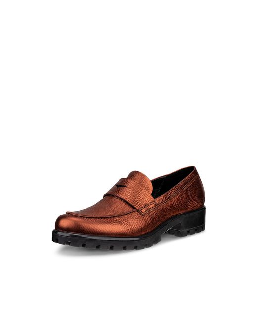 Ecco Brown Modtray Loafer
