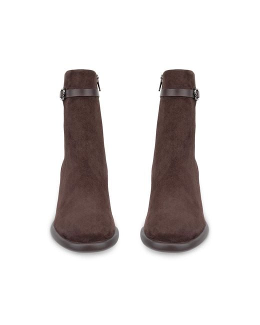 Ecco Brown Sculpted Lx 55
