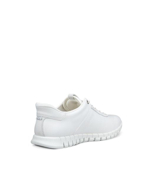 Ecco White Gruuv Lite