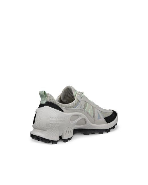 Ecco Gray Biom C-Trail-Damen Textilsneaker Mit Gore-Tex