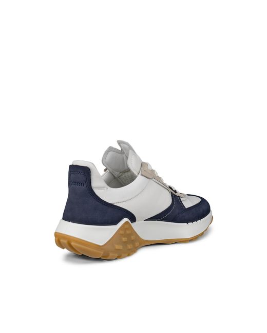 Ecco Blue Retro Sneaker for men