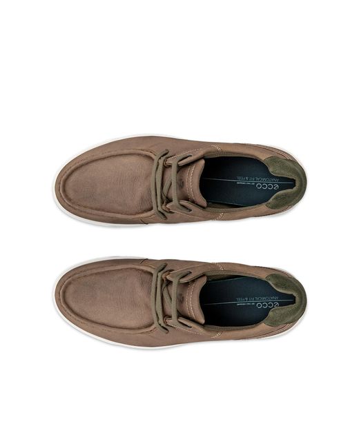 Ecco Brown Byway for men