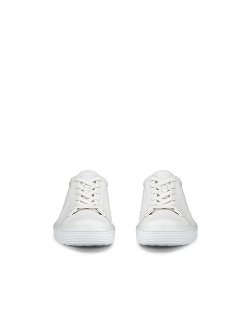 Ecco White Soft 60 Sneaker Size