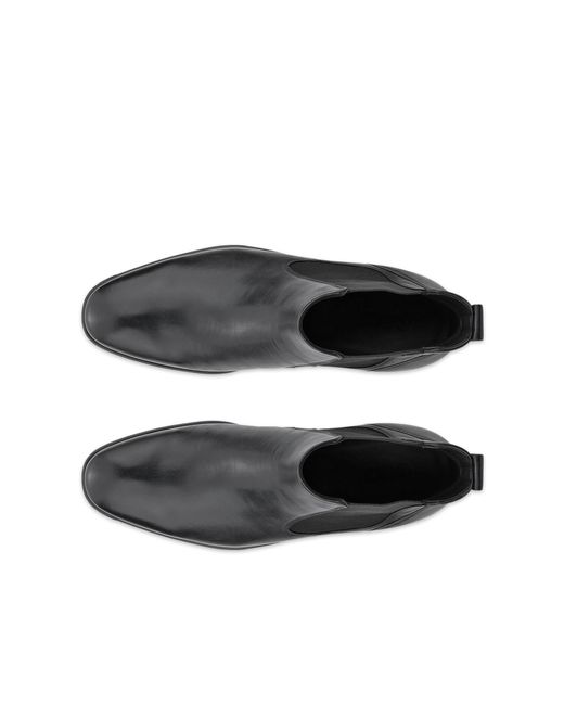 Ecco Black Melbourne for men