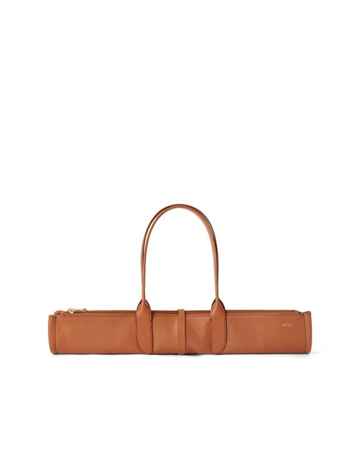 Ecco Brown Tote Go Light