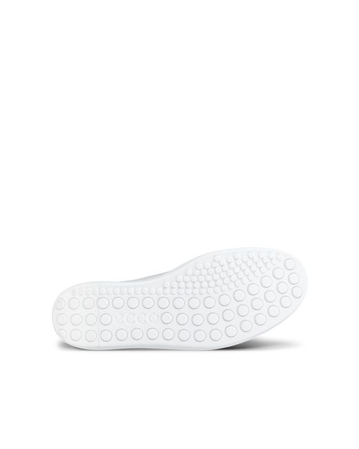 Ecco White Soft 60 Sneaker Size