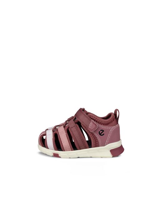 Ecco Purple Mini Stride Sandal