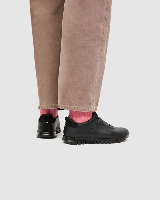 Ecco Black Gruuv Lite