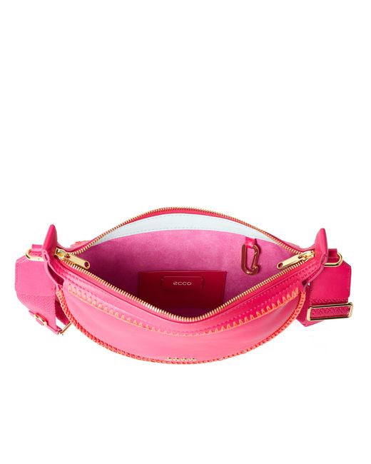 Ecco Pink Fortune Bag S