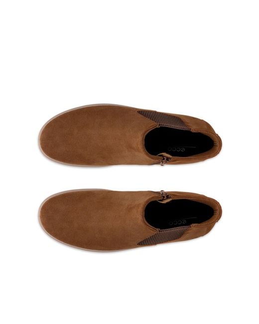 Ecco Brown Classic Sneaker