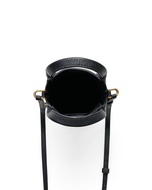 Ecco Black Pot Bag