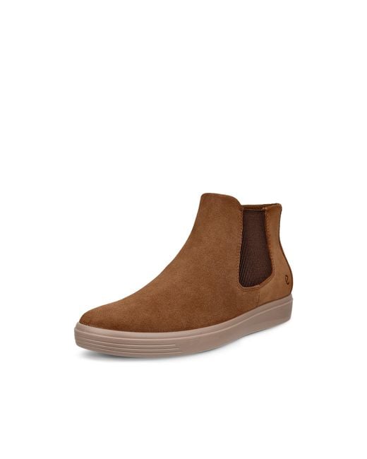 Ecco Brown Classic Sneaker